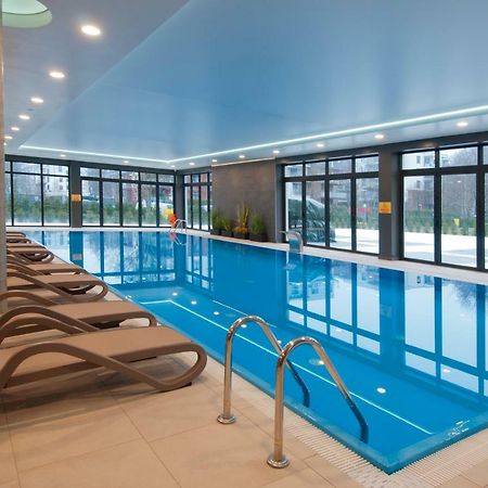 Aquabaltic Lägenhet Kołobrzeg Exteriör bild