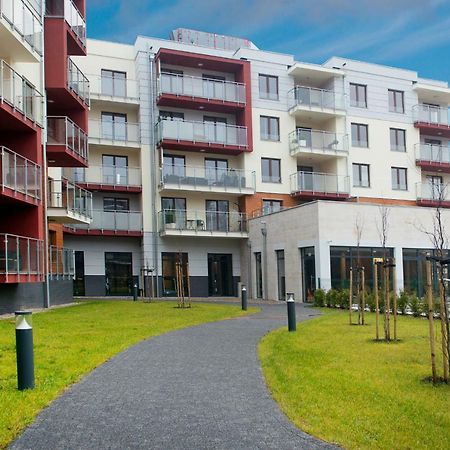 Aquabaltic Lägenhet Kołobrzeg Exteriör bild