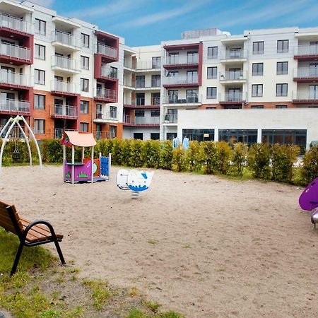 Aquabaltic Lägenhet Kołobrzeg Exteriör bild