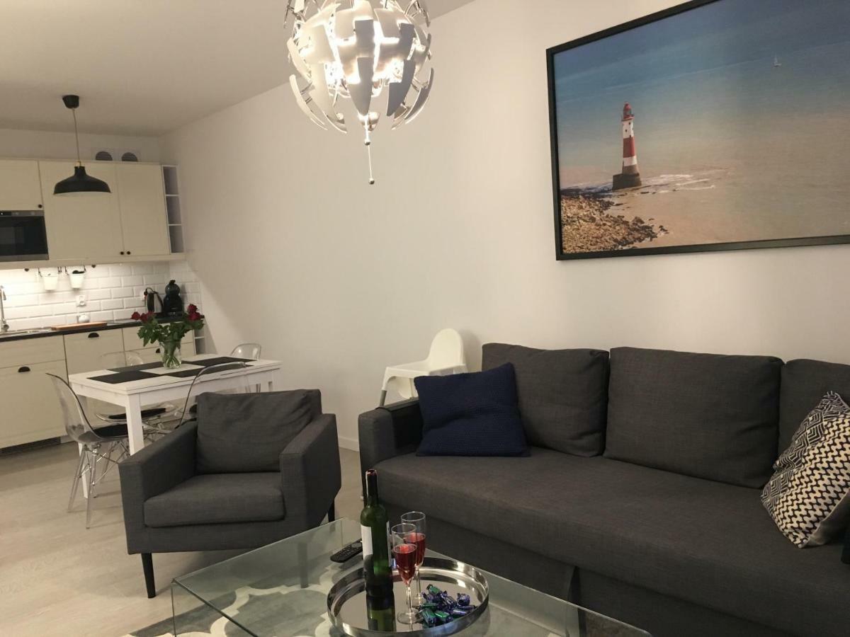 Aquabaltic Lägenhet Kołobrzeg Exteriör bild