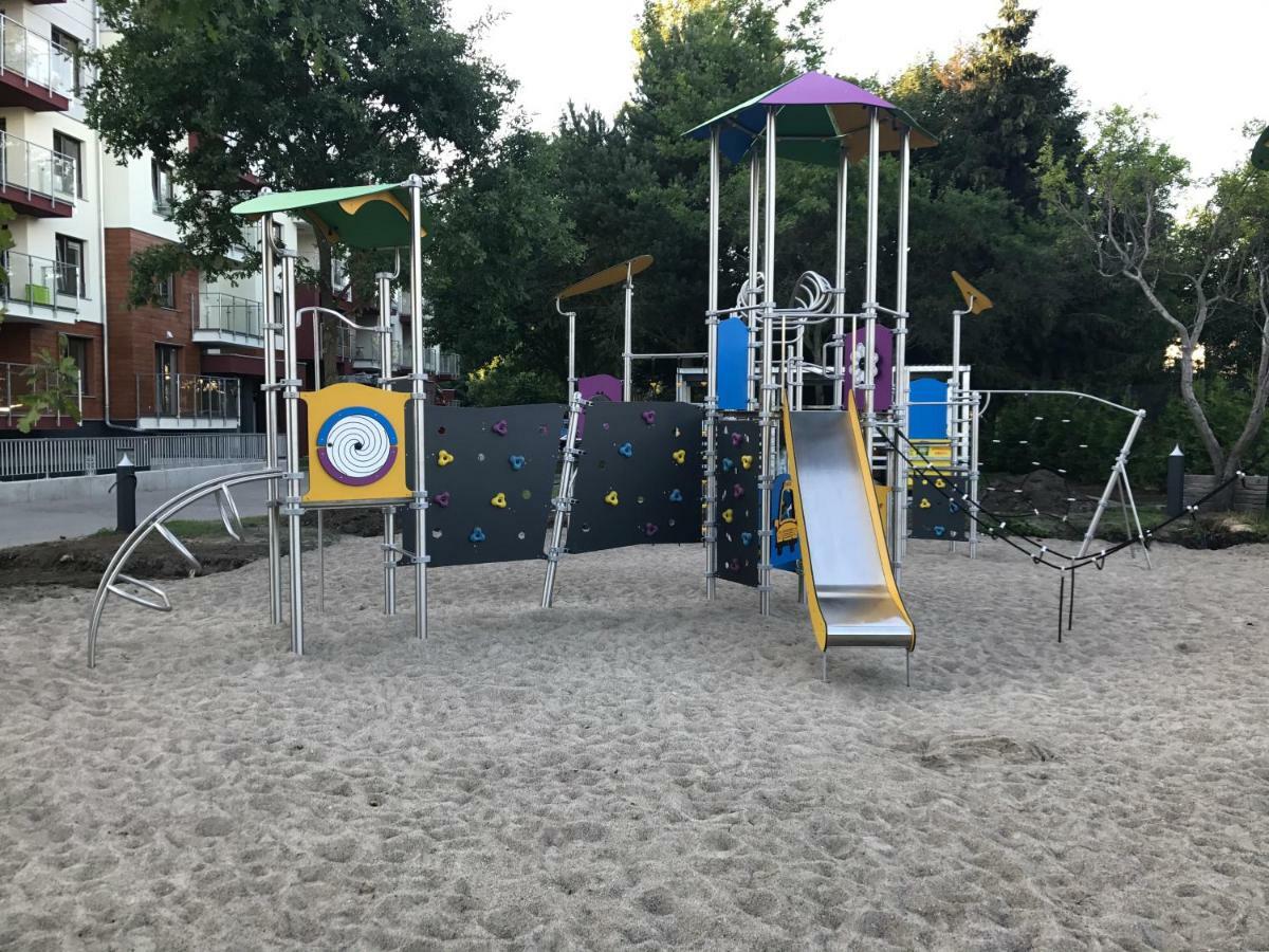 Aquabaltic Lägenhet Kołobrzeg Exteriör bild