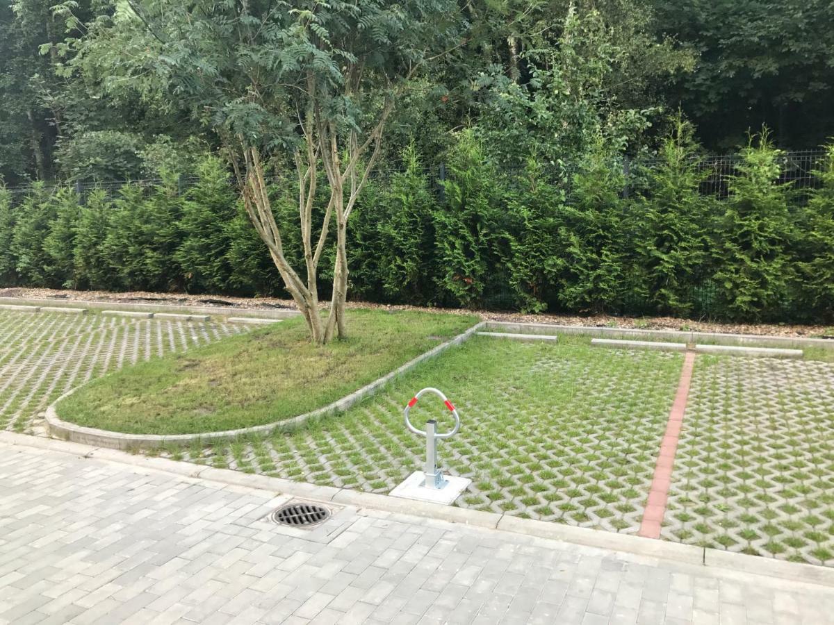 Aquabaltic Lägenhet Kołobrzeg Exteriör bild