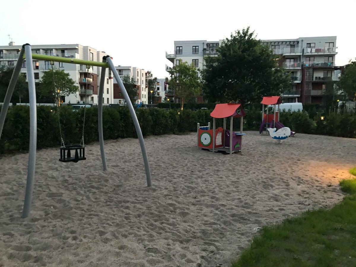 Aquabaltic Lägenhet Kołobrzeg Exteriör bild