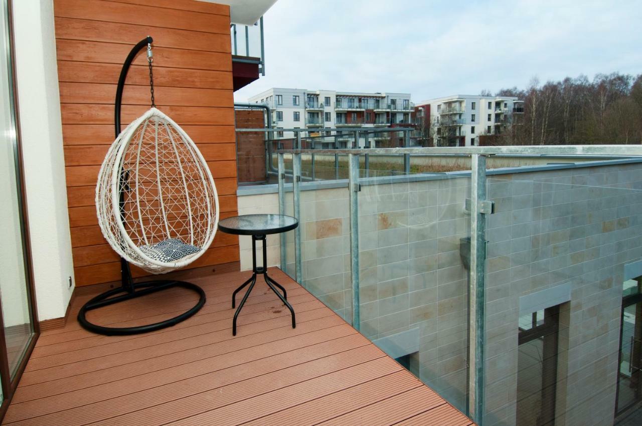 Aquabaltic Lägenhet Kołobrzeg Exteriör bild