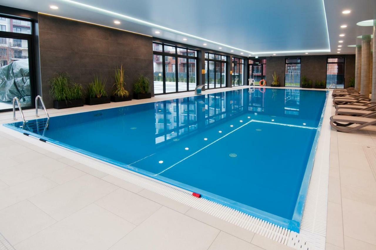 Aquabaltic Lägenhet Kołobrzeg Exteriör bild