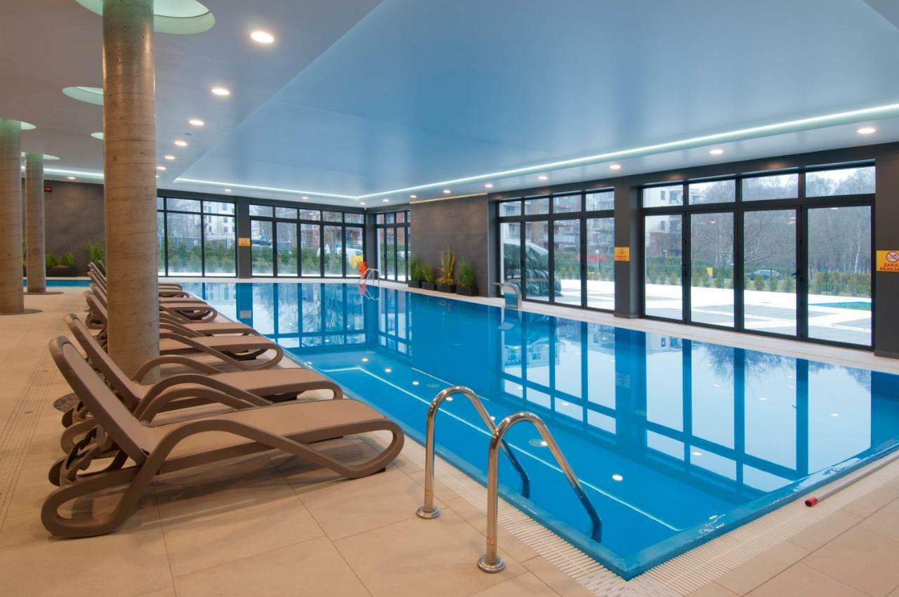 Aquabaltic Lägenhet Kołobrzeg Exteriör bild