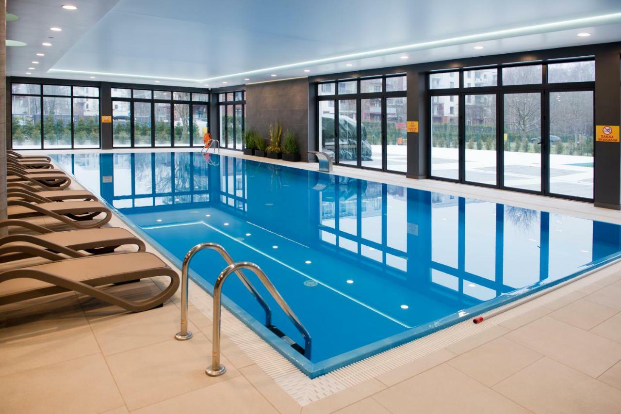 Aquabaltic Lägenhet Kołobrzeg Exteriör bild