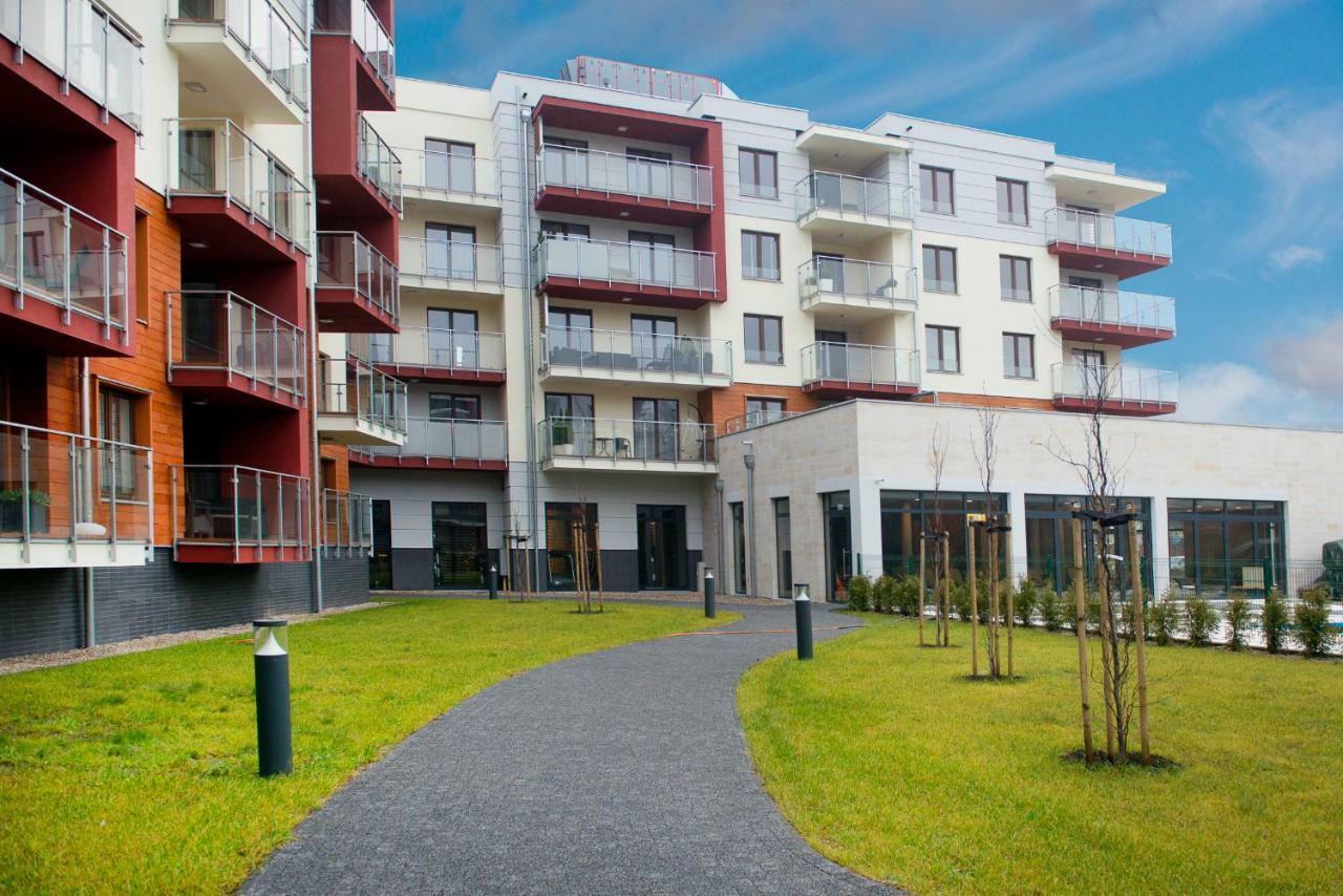 Aquabaltic Lägenhet Kołobrzeg Exteriör bild