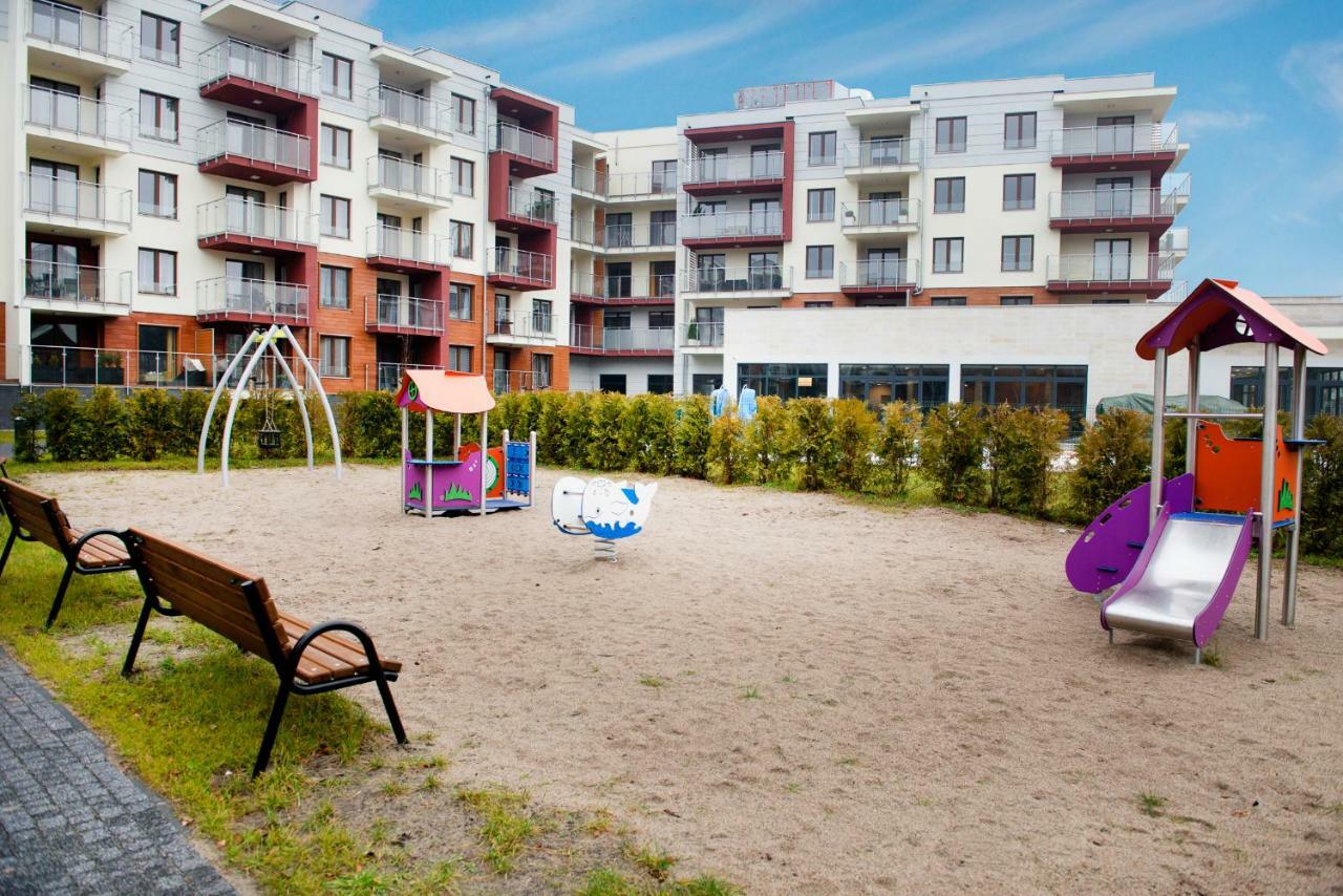 Aquabaltic Lägenhet Kołobrzeg Exteriör bild