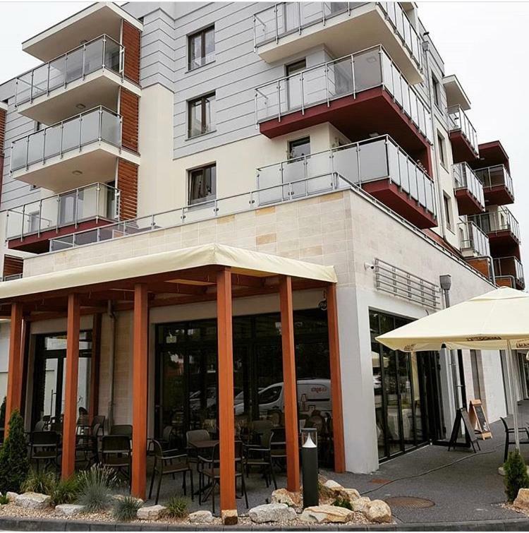 Aquabaltic Lägenhet Kołobrzeg Exteriör bild
